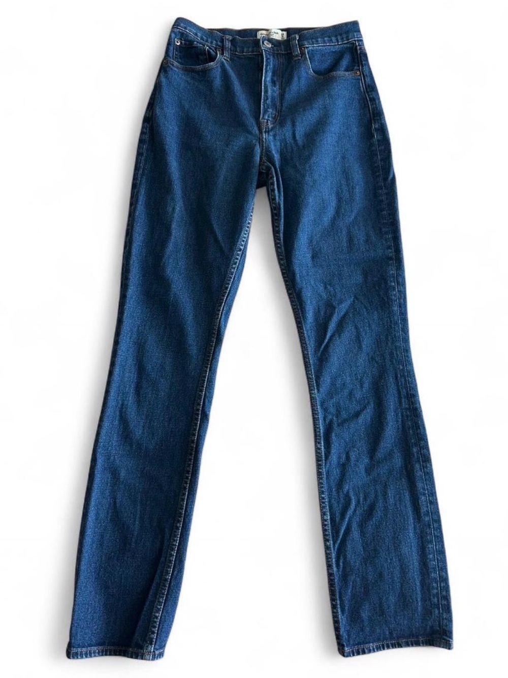 The Slim Straight Ultra High Rise Jeans